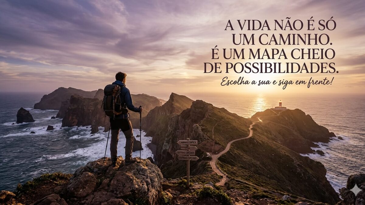 JA SE PERGUNTOU AONDE QUER CHEGAR?